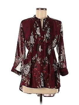 American Rag Cie 3/4 Sleeve Blouse (view 1)