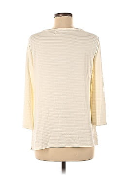 Talbots 3/4 Sleeve T-Shirt (view 2)