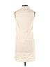 Sail to Sable 100% Cotton Solid Ivory Casual Dress Size XXS - photo 2