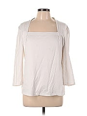 Lafayette 148 New York 3/4 Sleeve Top