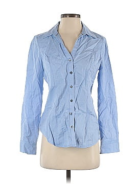 Express Long Sleeve Button-Down Shirt (view 1)