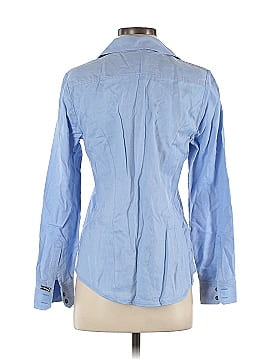 Express Long Sleeve Button-Down Shirt (view 2)