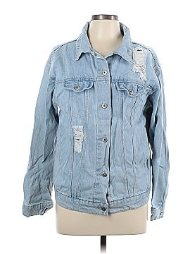 Love Tree Denim Jacket (view 1)