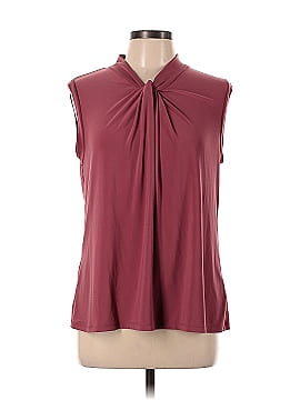 Anne Klein Sleeveless Blouse (view 1)