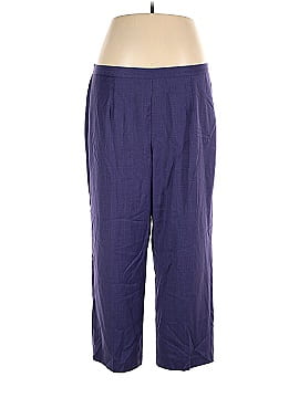 Alfred Dunner Linen Pants (view 1)