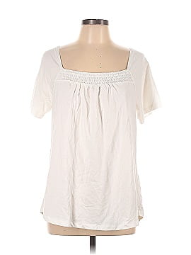 Lands' End Short Sleeve Blouse (view 1)