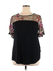 Suzanne Betro Short Sleeve Blouse