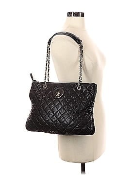 DKNY Leather Shoulder Bag (view 2)