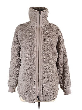 Varley Faux Fur Jacket (view 1)