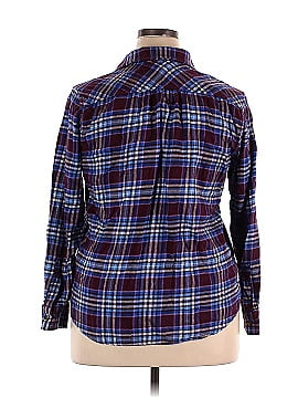 Lands' End Long Sleeve Button-Down Shirt (view 2)