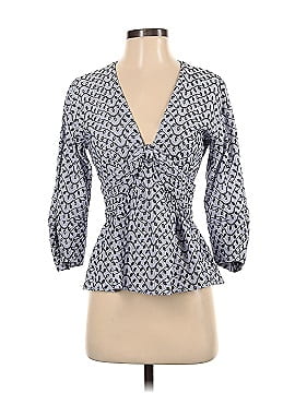 Derek Lam 10 Crosby 3/4 Sleeve Blouse (view 1)