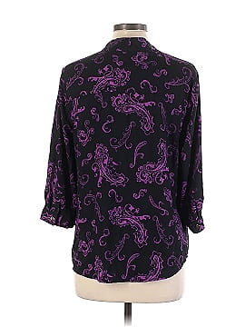 Dana Buchman 3/4 Sleeve Blouse (view 2)