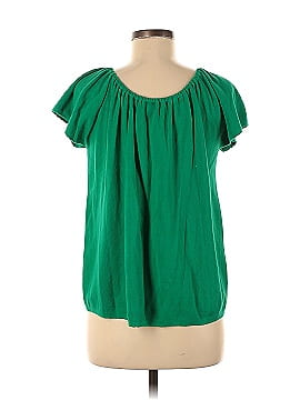 Ann Taylor Factory Short Sleeve Blouse (view 2)