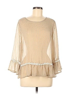 Melissa Paige 3/4 Sleeve Blouse (view 1)