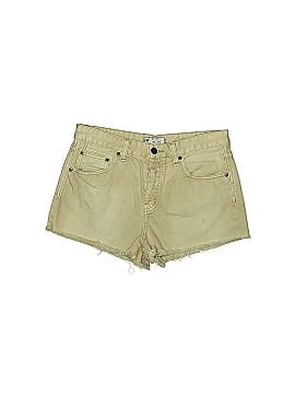 Free People Khaki Shorts (view 1)