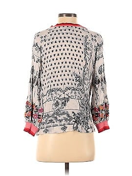 Vineet Bahl 3/4 Sleeve Blouse (view 2)