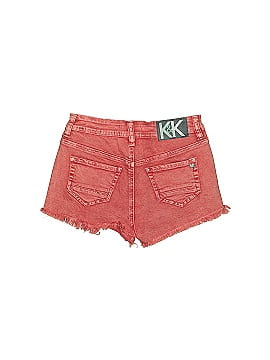 Kenar Denim Shorts (view 2)