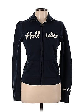 Hollister Zip Up Hoodie (view 1)