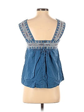 Madewell Sleeveless Blouse (view 2)