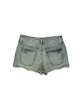 Free People Denim Shorts (view 2)