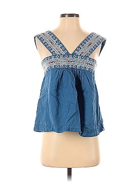 Madewell Sleeveless Blouse (view 1)