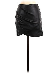 Pull&Bear Faux Leather Skirt