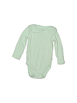 The Honest Co. Long Sleeve Onesie (view 1)