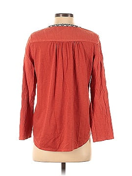 A Common Thread 3/4 Sleeve Blouse (view 2)