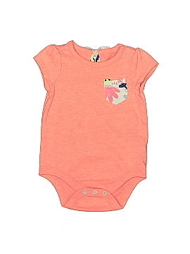 Cat & Jack Short Sleeve Onesie (view 1)