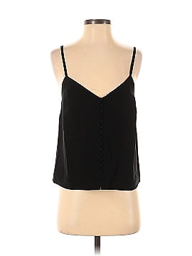 Madewell Sleeveless Silk Top (view 1)