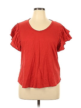 Lauren by Ralph Lauren Short Sleeve Top (view 1)