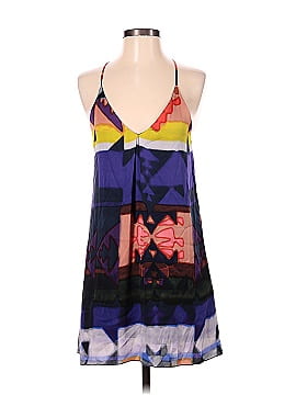 Alice + Olivia Sleeveless Silk Top (view 1)