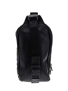 Coach Leather Backpack (view 2)