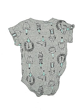 Jumping Beans Short Sleeve Onesie (view 2)