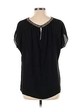 Ann Taylor LOFT Short Sleeve Blouse (view 2)