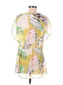 Leifsdottir Short Sleeve Silk Top (view 2)