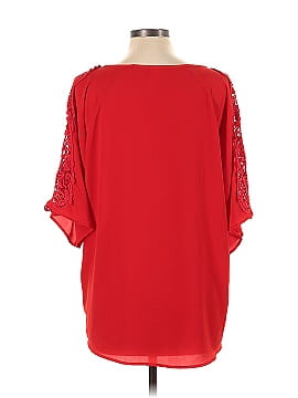 Alya 3/4 Sleeve Blouse (view 2)