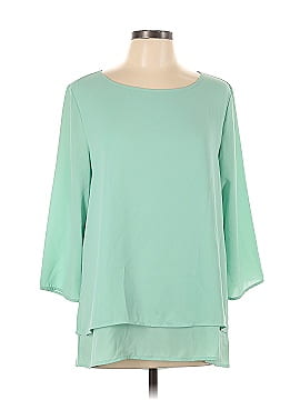 The Limited Outlet 3/4 Sleeve Blouse (view 1)