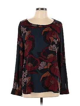 Ann Taylor LOFT Long Sleeve Blouse (view 1)