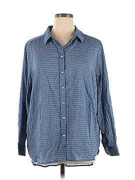 Jane and Delancey Long Sleeve Button-Down Shirt (view 1)