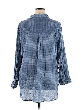 Jane and Delancey Long Sleeve Button-Down Shirt (view 2)