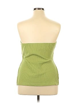 Shein Curve Tube Top (view 2)