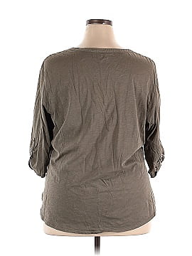 SONOMA life + style 3/4 Sleeve Blouse (view 2)