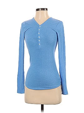 Gap Body Long Sleeve Henley (view 1)