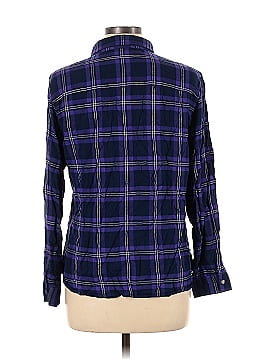 American Eagle Outfitters Long Sleeve Button-Down Shirt (view 2)