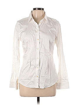 Banana Republic Factory Store Long Sleeve Button-Down Shirt (view 1)