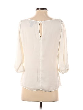 White House Black Market 3/4 Sleeve Blouse (view 2)