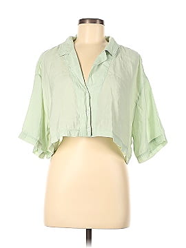 Zara Short Sleeve Blouse (view 1)