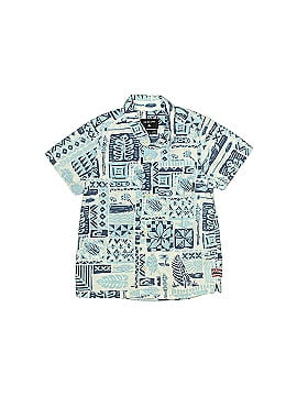 Quiksilver Short Sleeve Button-Down Shirt (view 1)