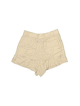 Zara Khaki Shorts (view 2)